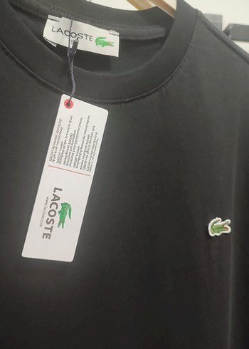 Siyah Erkek Kısa Kollu Tişört - Görsel 2