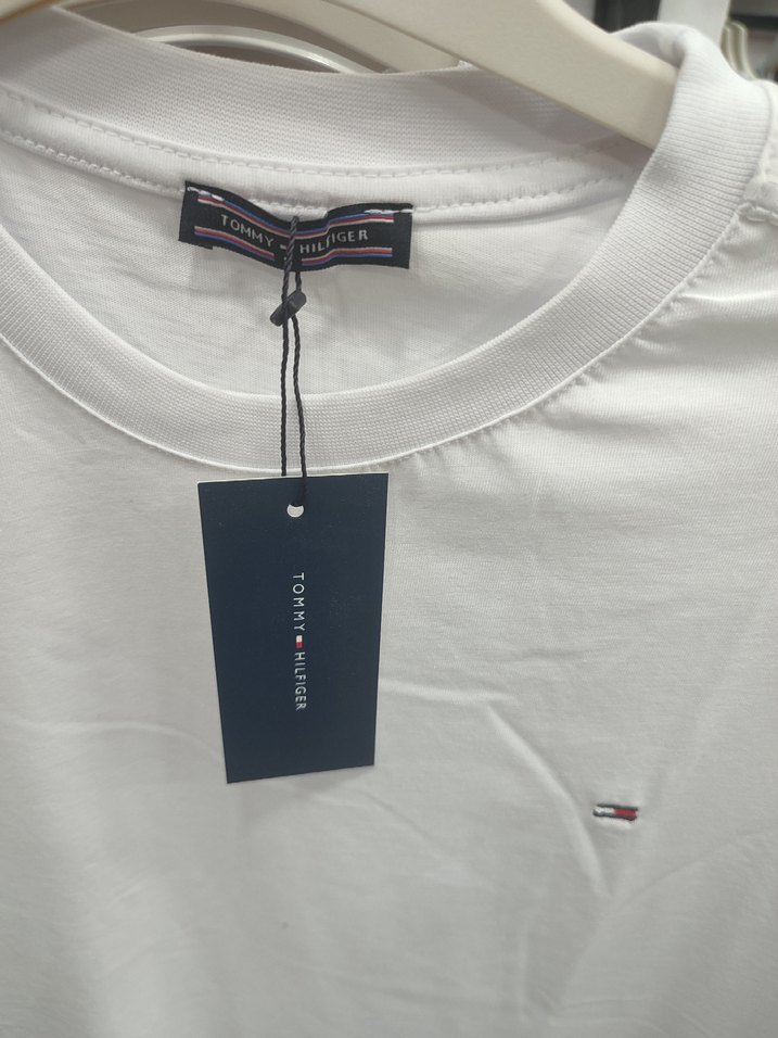 Beyaz Erkek Tişört - Görsel 2