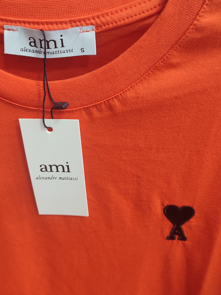 Turuncu Erkek Tişört - Görsel 2