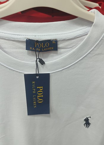 POLO Beyaz Erkek Kısa Kollu Tişört - Görsel 2