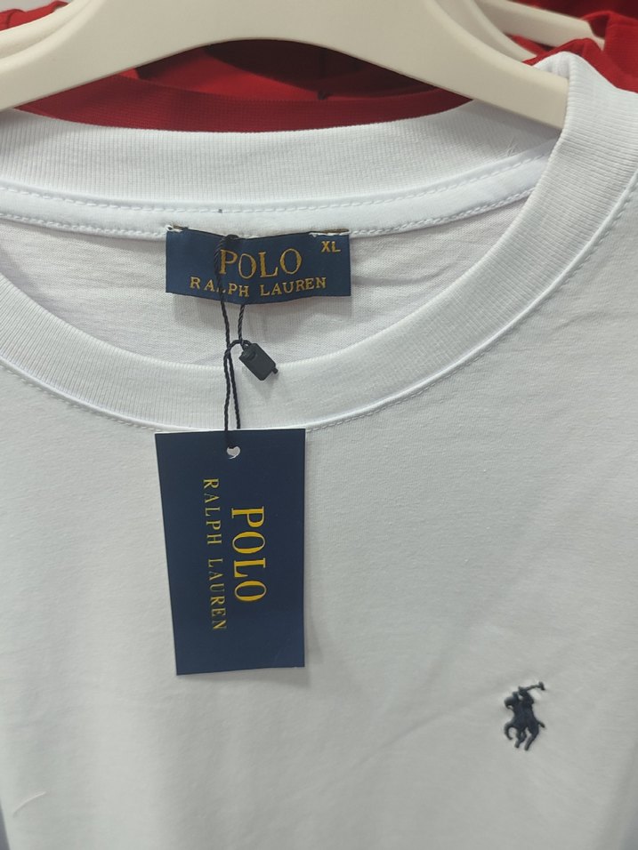 POLO Beyaz Erkek Kısa Kollu Tişört - Görsel 2