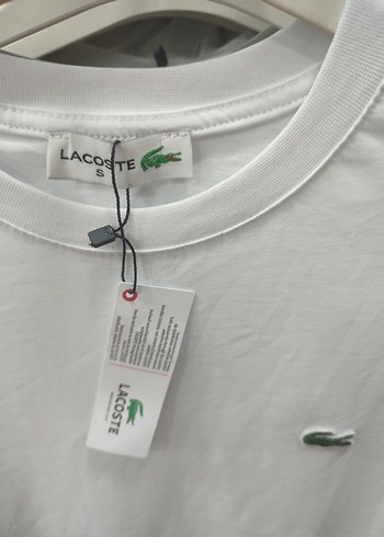 Beyaz Pamuklu Erkek Tişört - Görsel 2