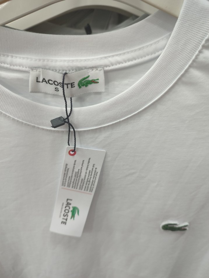 Beyaz Pamuklu Erkek Tişört - Görsel 2