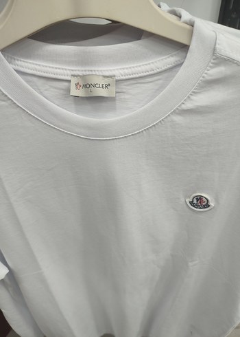 Beyaz Pamuklu Erkek Tişört - Görsel 2