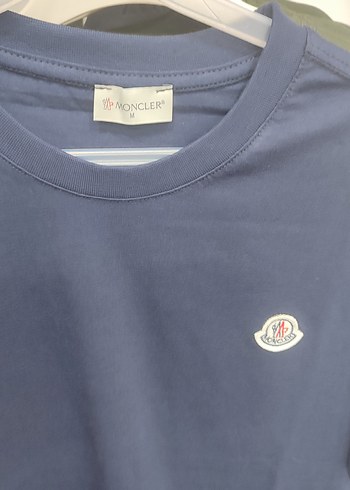 Erkek Mavi Klasik Bisiklet Yaka Tişört - Görsel 2