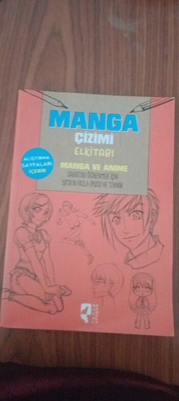 Manga çizim defteri