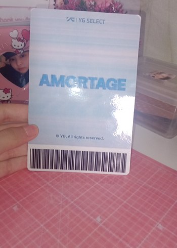  A4 boyut jisoo photocard