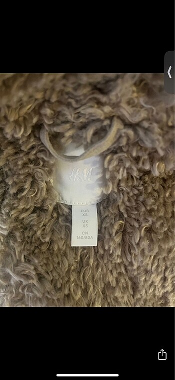 xs Beden H&M KABAN