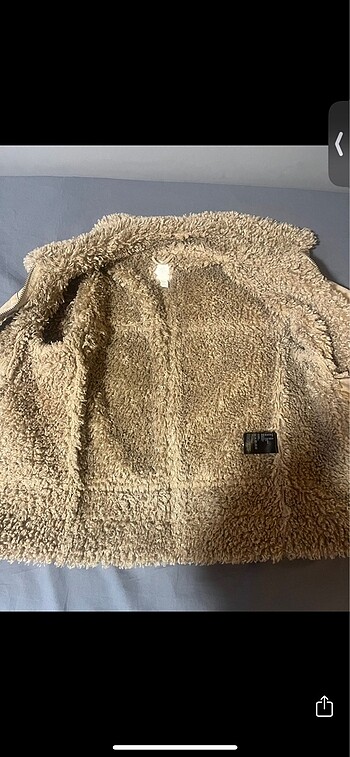 xs Beden camel Renk H&M KABAN