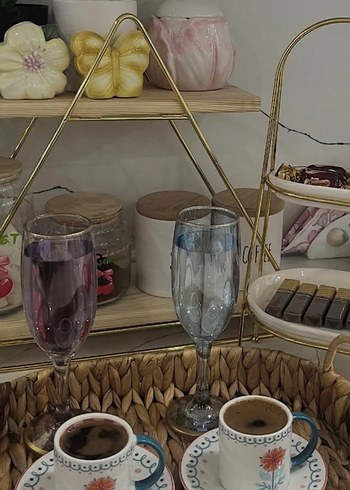  Beden LCW home ikili fincan sıfır kutulu