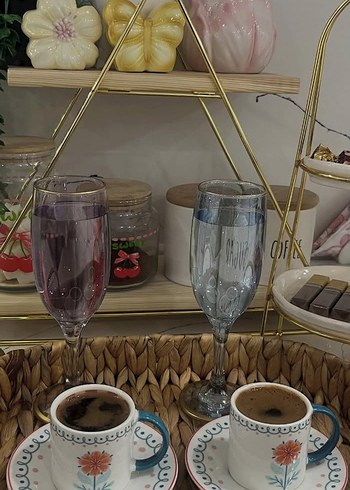  Beden çeşitli Renk LCW home ikili fincan sıfır kutulu