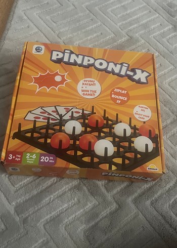 Pinponi-X Zıplatma Oyunu - 3 Yaş ve Üzeri