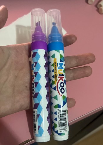 Renkli Keçeli Kalem Seti - Görsel 2