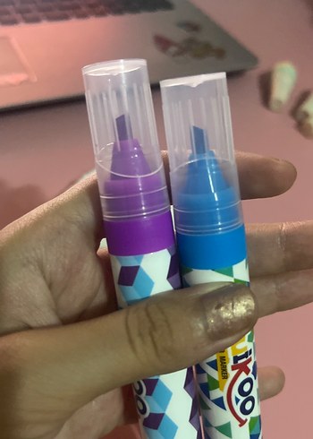 Renkli Keçeli Kalem Seti - Görsel 3