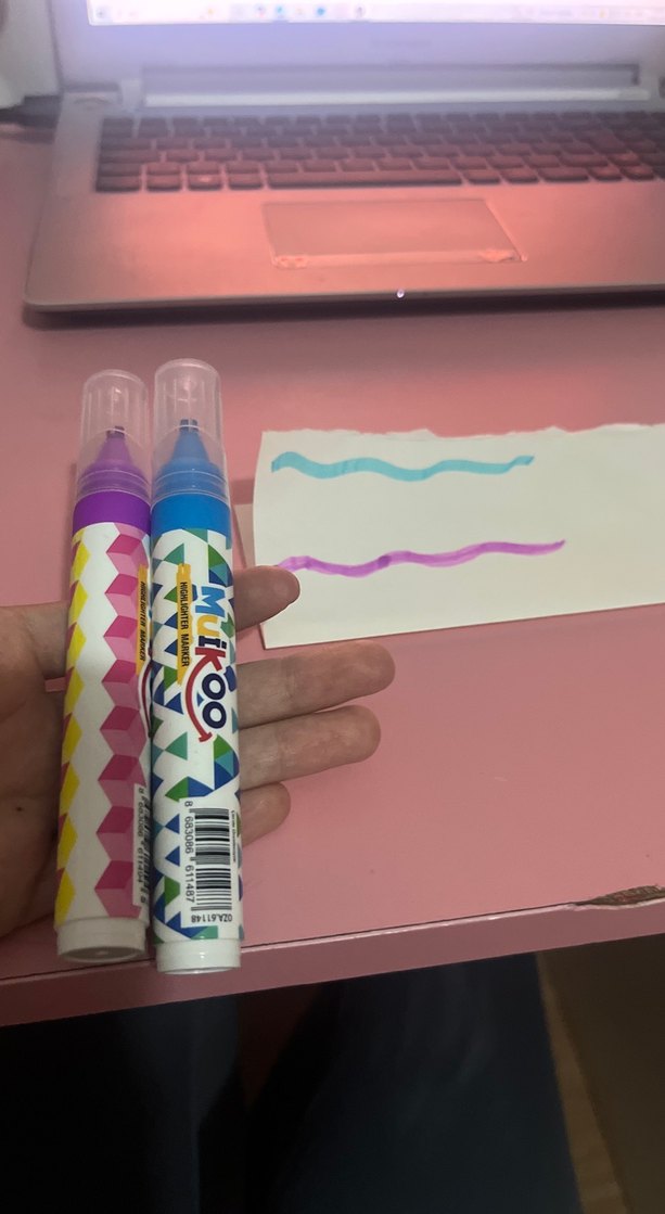 Renkli Keçeli Kalem Seti - Görsel 4