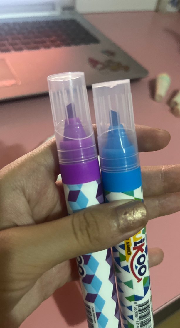 Renkli Keçeli Kalem Seti - Görsel 3