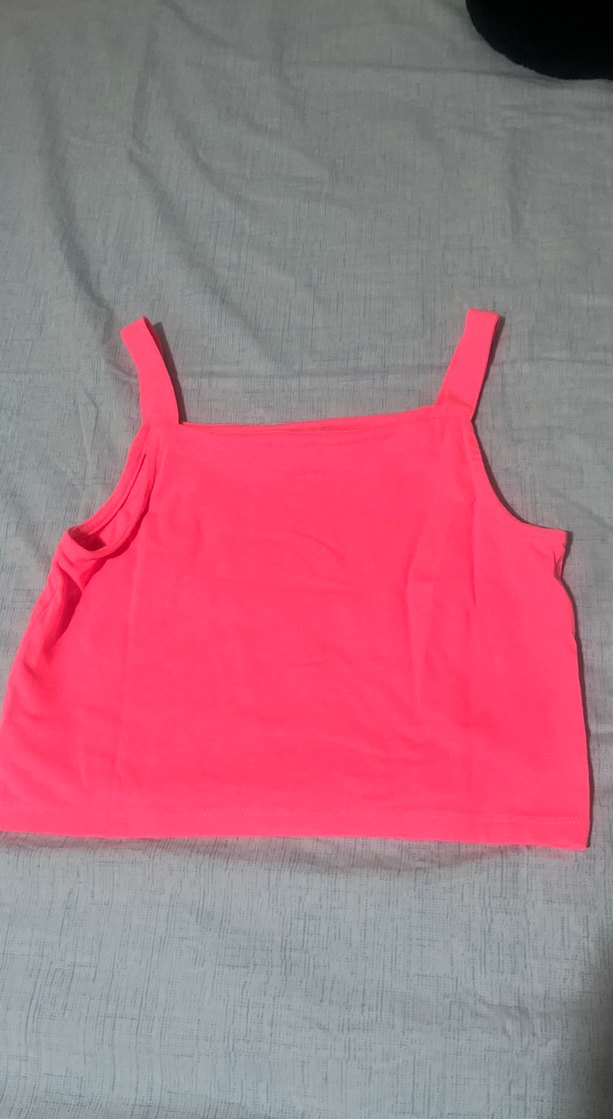 Pembe Mini Askılı Kadın Atlet - Görsel 3