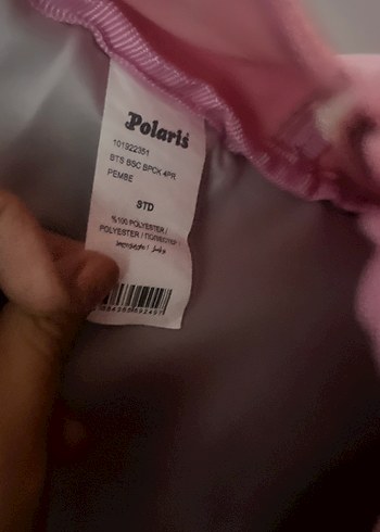 Pembe Günlük Kullanım Kadın Sırt Çantası - Görsel 8