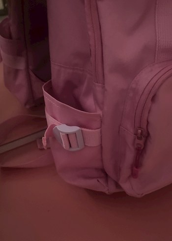 Pembe Günlük Kullanım Kadın Sırt Çantası - Görsel 5