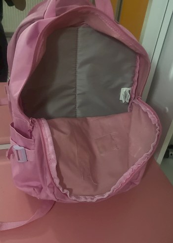 Pembe Günlük Kullanım Kadın Sırt Çantası - Görsel 9