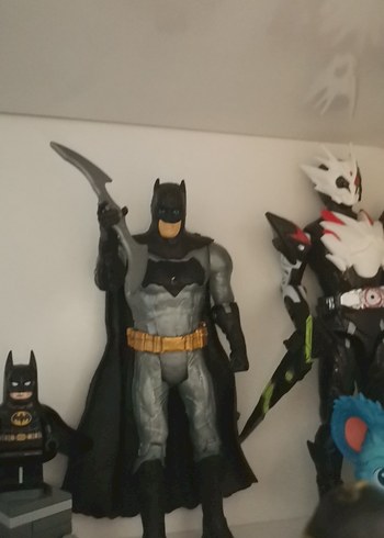  Beden Renk Batman ve Superman Aksiyon Figürleri Seti