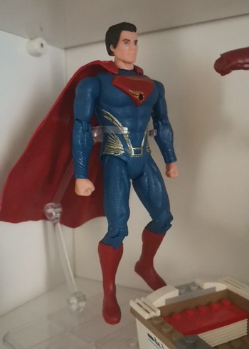  Batman ve Superman Aksiyon Figürleri Seti