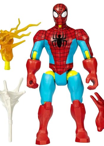 Marvel Spider-Man Mix Mashers Aksiyon Figürü - Görsel 2