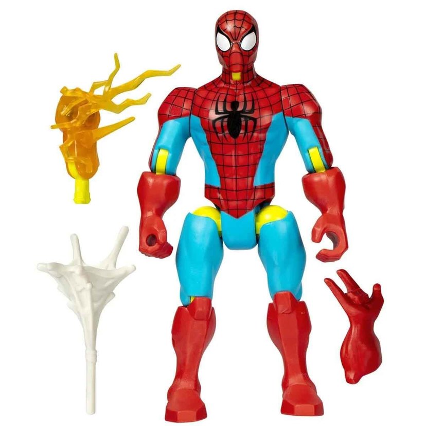 Marvel Spider-Man Mix Mashers Aksiyon Figürü - Görsel 2