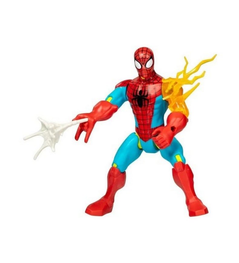 Marvel Spider-Man Mix Mashers Aksiyon Figürü - Görsel 3