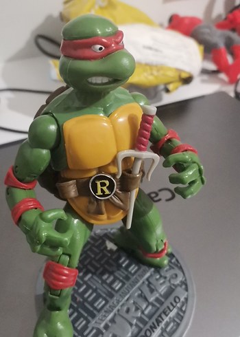 Kırmızı Maskeli Ninja Kaplumbağa Donatello Aksiyon Figürü - Görsel 2