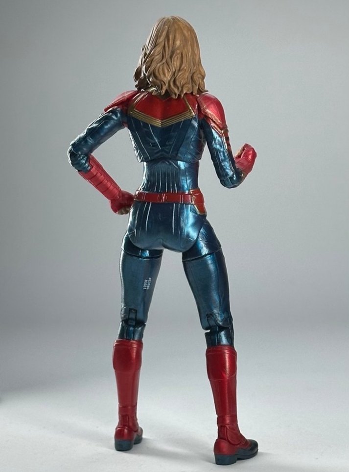 Kaptan Marvel Aksiyon Figürü - Görsel 2