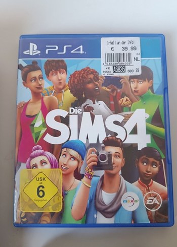 PlayStation 4 Kontrolcü ve Sims 4 Oyunu - Görsel 2
