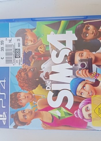 PlayStation 4 Kontrolcü ve Sims 4 Oyunu - Görsel 5