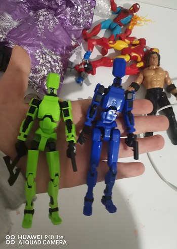 Dummy T13 Plastik Aksiyon Figürü - Görsel 2