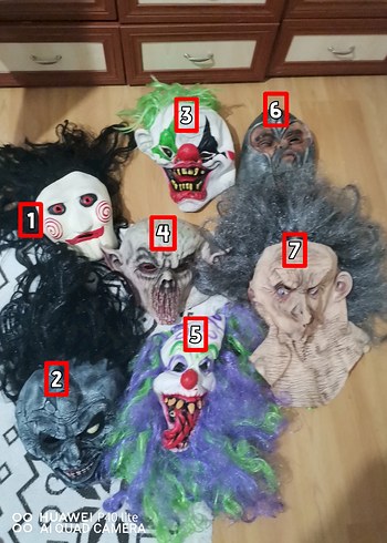 Korku Maskeleri Loot - Görsel 2