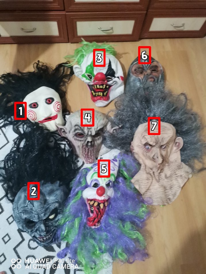 Korku Maskeleri Loot - Görsel 2