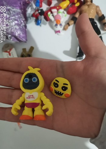 FNAF MİNİ FİGÜRLER - Görsel 3