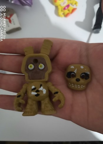 FNAF MİNİ FİGÜRLER - Görsel 2