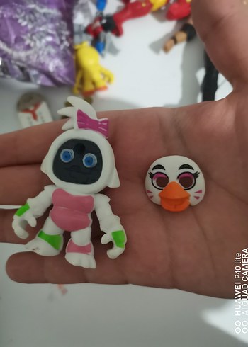 FNAF MİNİ FİGÜRLER - Görsel 4