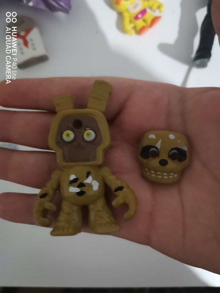 FNAF MİNİ FİGÜRLER - Görsel 2