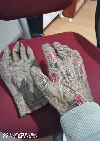 Zombie Korku Eldiveni - Görsel 4