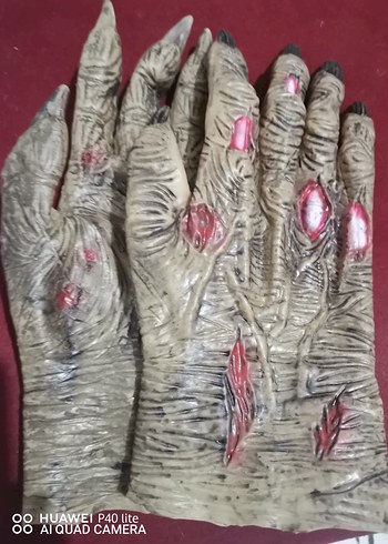 Zombie Korku Eldiveni - Görsel 2