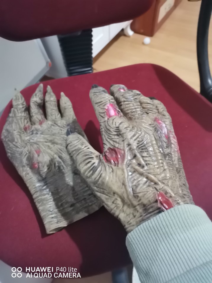 Zombie Korku Eldiveni - Görsel 4