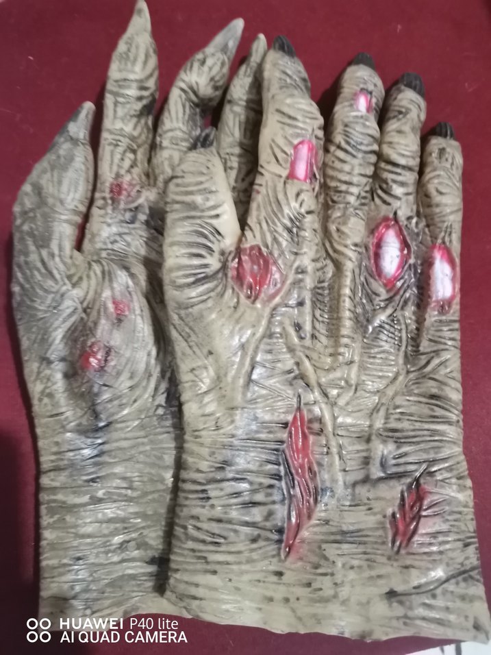 Zombie Korku Eldiveni - Görsel 2