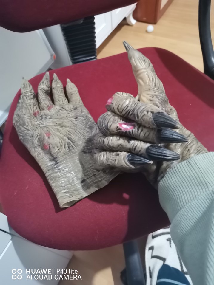 Zombie Korku Eldiveni - Görsel 5