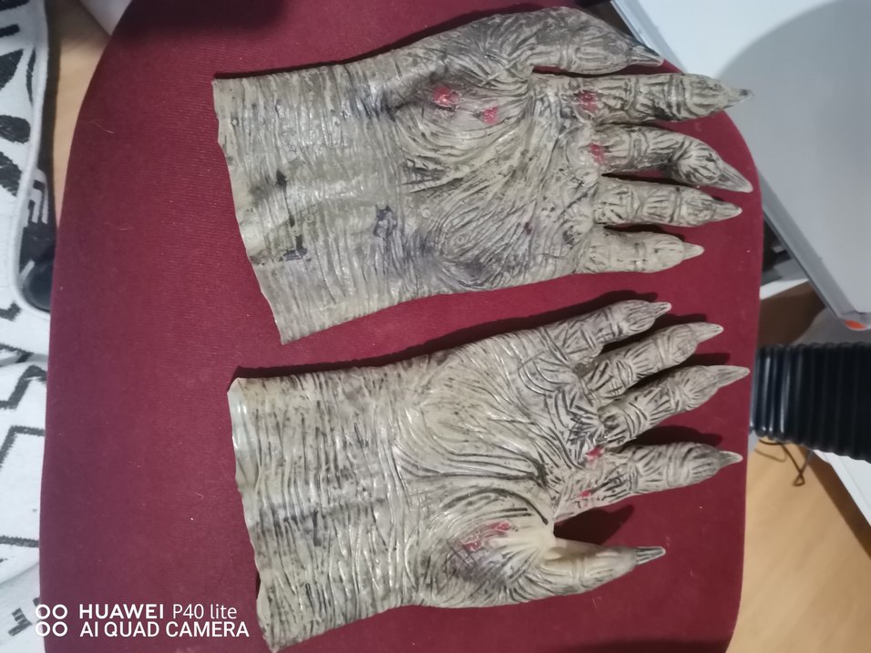 Zombie Korku Eldiveni - Görsel 3