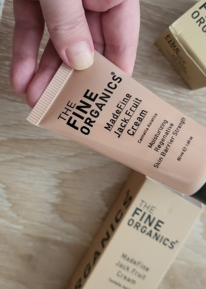 The Fine organics yüz ve göz kremi - Görsel 3