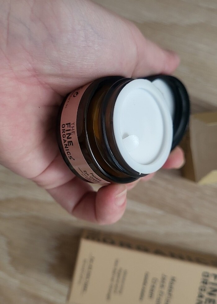 The Fine organics yüz ve göz kremi - Görsel 5