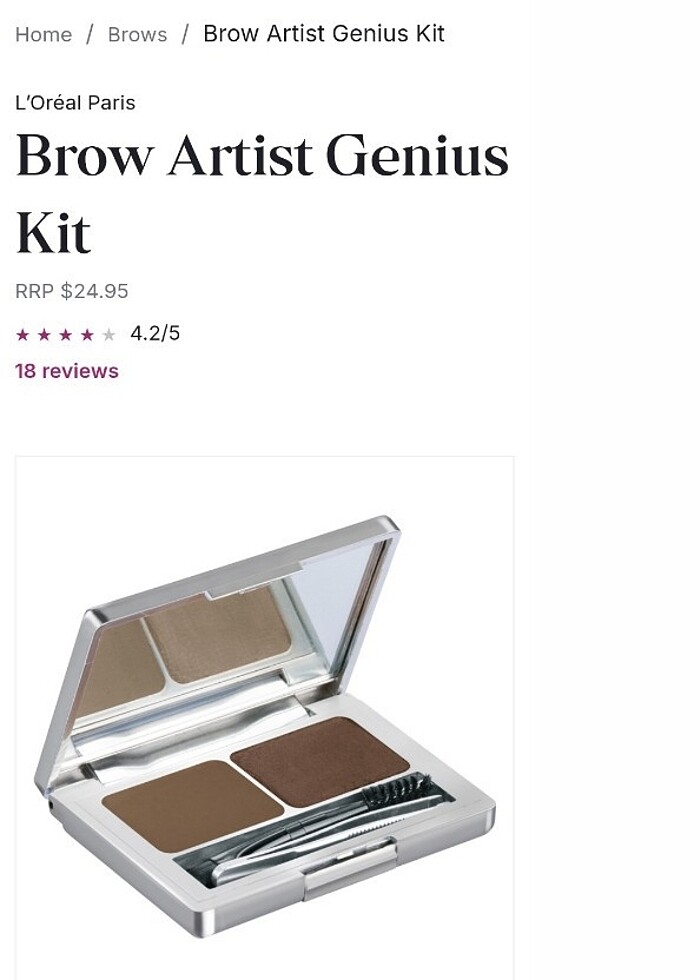 Loreal Paris kaş  boyası - Görsel 4