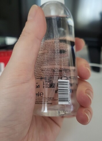 Flormar oje kurutucu - Görsel 3